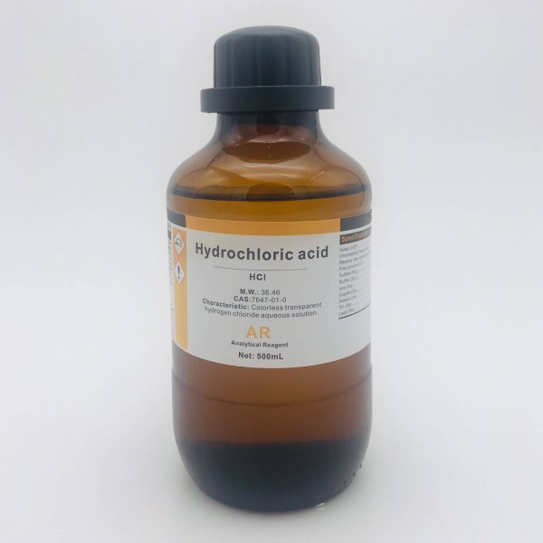 HCL - Axit Clohydric - Hóa Chất Toàn Phương - Công Ty Cổ Phần Công Nghệ Toàn Phương
